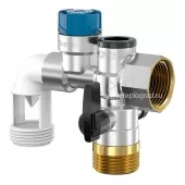 Группа безопасности бойлера Flamco Flexbrane IC CF 1 горизонтальная