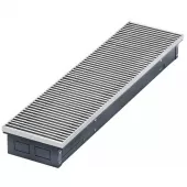 Конвектор встраиваемый в пол Velar KWH 200-65-1400 с естественной конвекцией