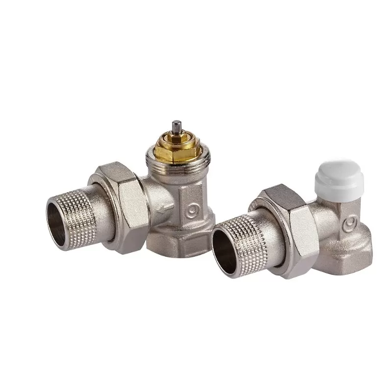 Набор термостатический для радиатора угловой Royal Thermo 1/2 М30x1,5