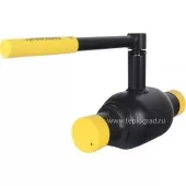 Кран шаровой стальной Broen Ballomax DN65 PN40 сварка/сварка, полнопроходной