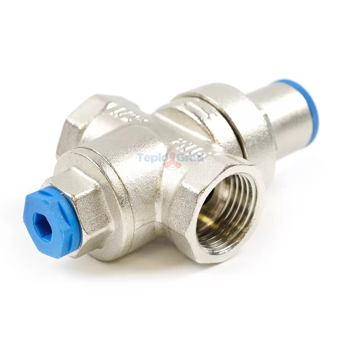 Редуктор давления TIM 1/2 с выходом под манометр, компактный Редуктор давления TIM 1/2 с выходом под манометр, компактный