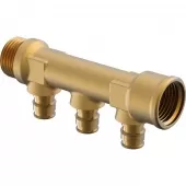 Коллектор Uponor Q&E 3/4, 3 отвода 16 мм