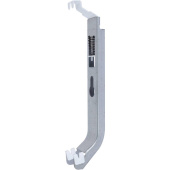 Кронштейн настенный рельсовый Rommer высота 200 мм, тип. 20, 21, 22, 30, 33 Кронштейн настенный рельсовый Rommer высота 200 мм, тип. 20, 21, 22, 30, 33