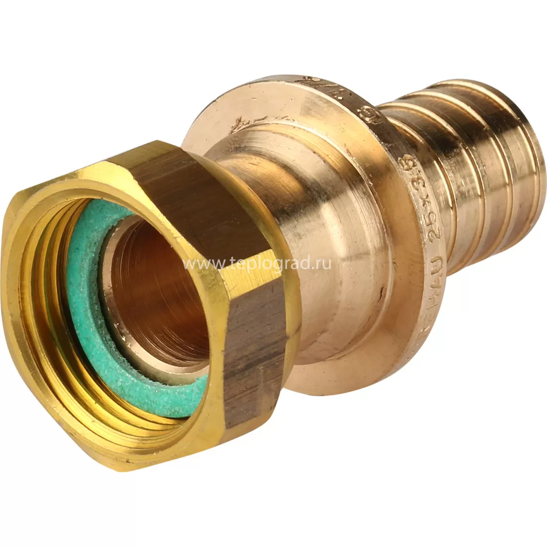 Переходник с накидной гайкой РЕХАУ Rautitan PX 25-G 3/4 Переходник с накидной гайкой РЕХАУ Rautitan PX 25-G 3/4