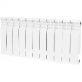 Биметаллический радиатор Stout Space 500 11 секций