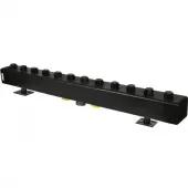 Стальной распределительный коллектор Stout на 6 отопительных контура в теплоизоляции DN 32