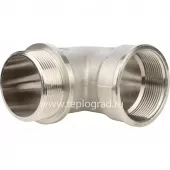 Угольник с упором 2 ВН никелированный Stout