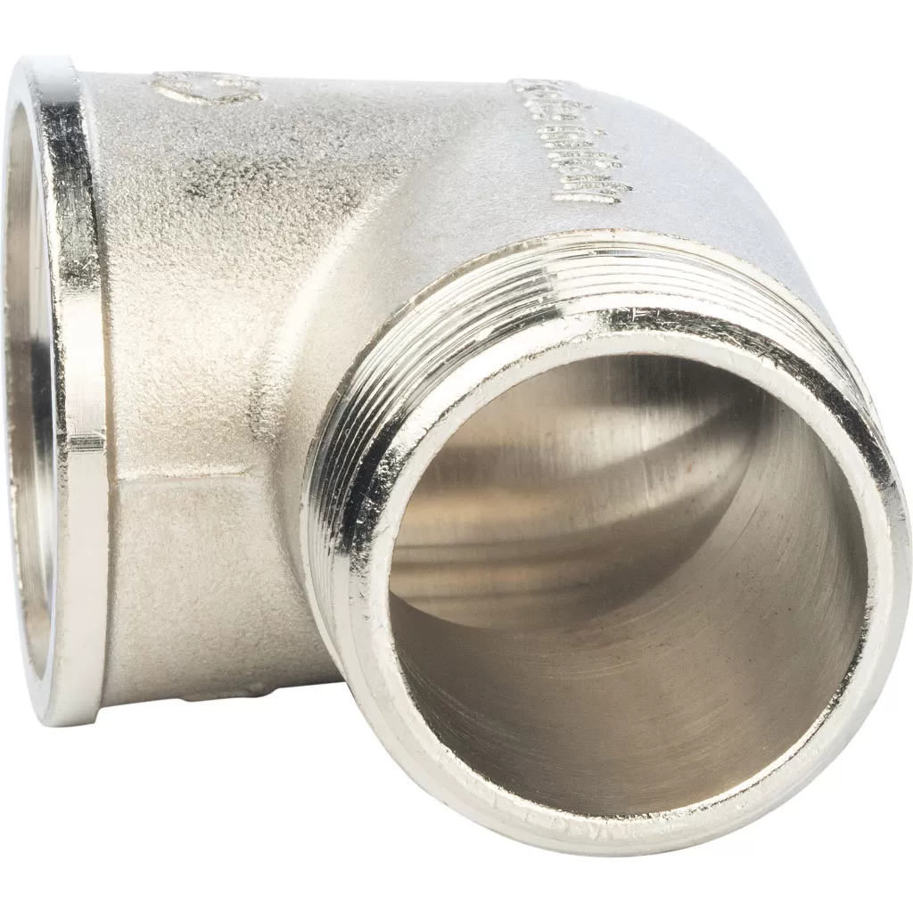 Угольник 1 1/4 ВН никелированный Stout