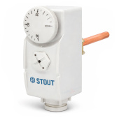 Термостат погружной механический Stout 5-90°С