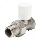 Клапан регулирующий ручной прямой Luxor RD 101 3/4