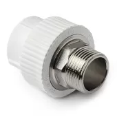 Муфта комбинированная под ключ Pro Aqua НР 63x2 PP-R