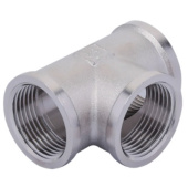 Тройник 1 ВВ никелированный Zeissler