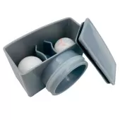 Комплект комбинированных гидрозатворов для душевого лотка (серии BAD 45**)