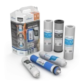 Комплект картриджей Аквабрайт К-6 с мембраной