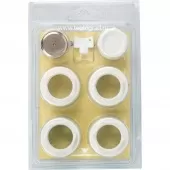 Присоединительный набор для радиатора Global KIT 3/4