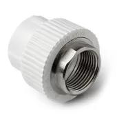 Муфта комбинированная под ключ Pro Aqua ВР 50x1 1/2 PP-R