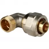 Угольник с наружной резьбой винтовой Stout 1/2x20