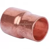 Муфта 18x15 ВП Sanha 5240, для медных труб под пайку 152401815