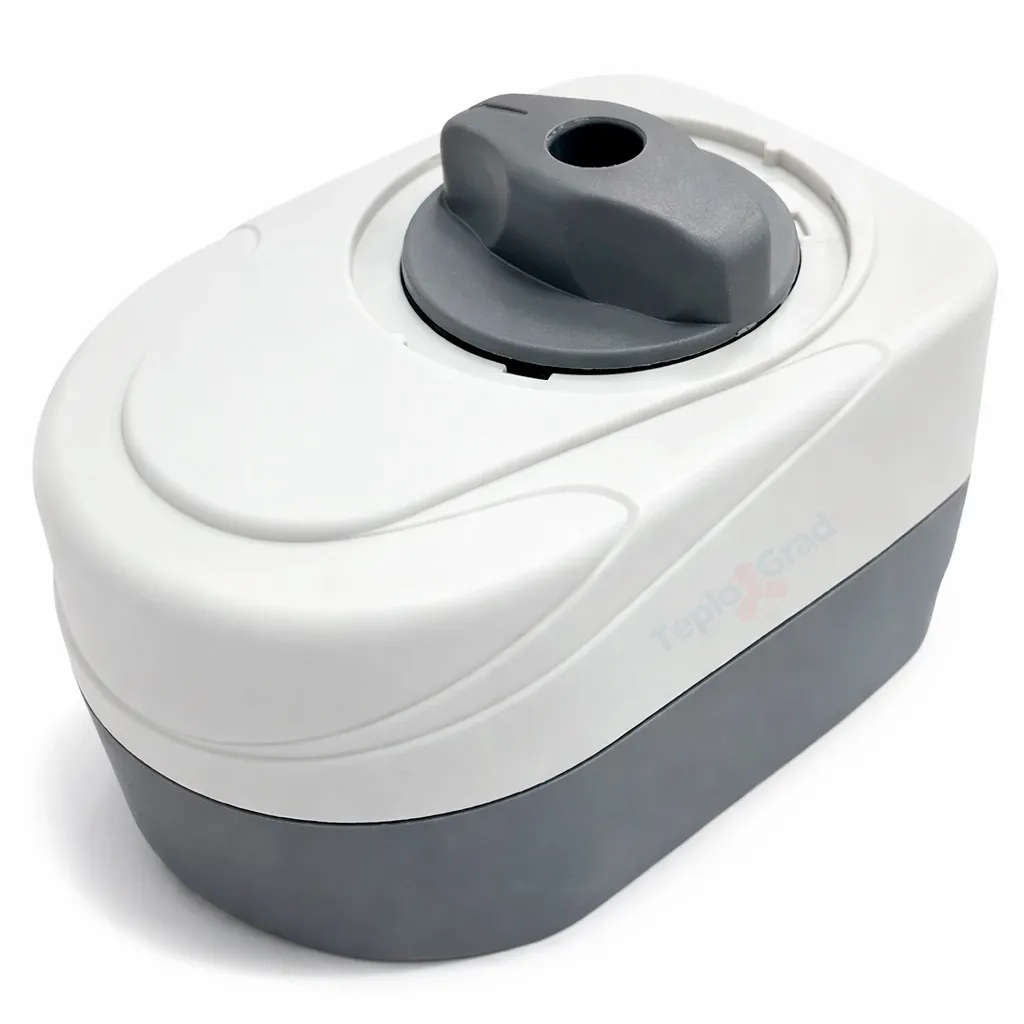 Сервопривод TIM для 3-х ходового клапана (230В, 120s, 3-х точечный)