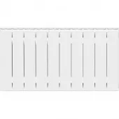 Биметаллический радиатор Rifar SUPReMO VENTIL 350 SVR 10 секций с нижним подключением