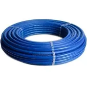Металлопластиковая труба Henco Standard 26х3 в  синей изоляции (6мм), бухта 25 метров