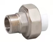 Муфта разъемная Fusitek НР 25х3/4 PP-R