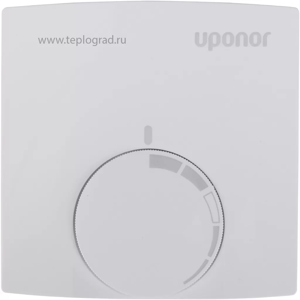 Термостат проводной Uponor Base T-23 230В Термостат проводной Uponor Base T-23 230В