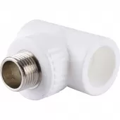 Тройник с наружной резьбой Kalde 25x3/4