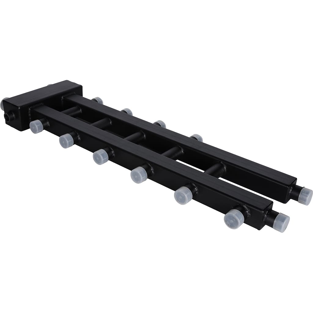 Балансировочный коллектор Rommer на 3+2+1 контура до 60 кВт