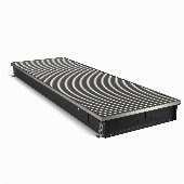 Конвектор внутрипольный Royal Thermo ATRIUM-90/400/1300-DG-U-NA с естественной конвекцией