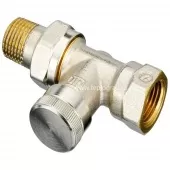 Клапан запорный Danfoss RLV прямой 3/4