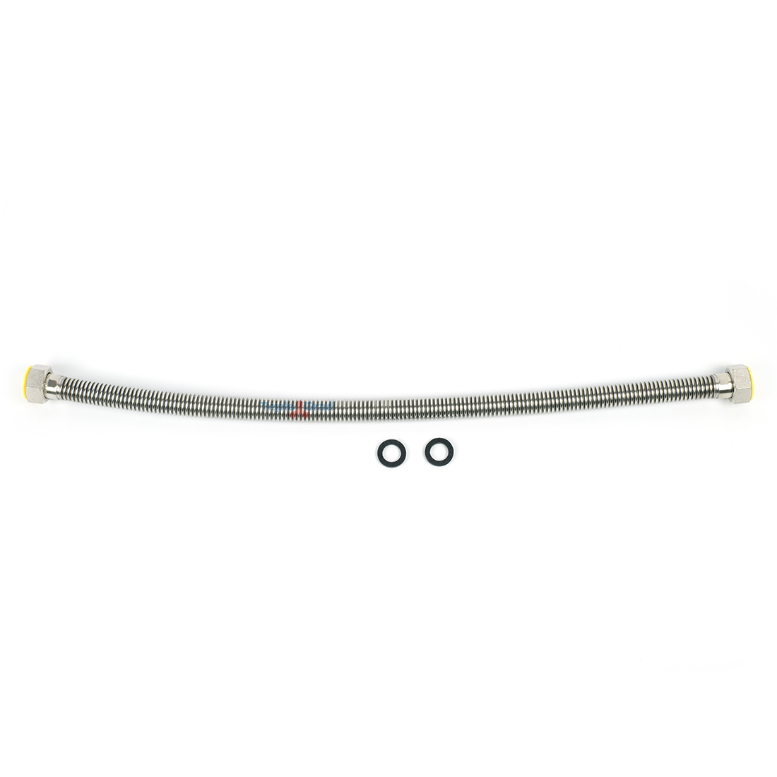 Шланг для газа сильфонного вида 1/2" гайка/гайка - 80 см