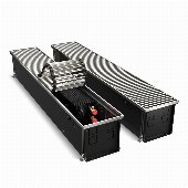 Конвектор внутрипольный Royal Thermo ATRIUM-190/200/1200-DG-U-NA с естественной конвекцией