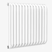 Стальной 2-трубчатый радиатор Rommer RST 2050/16 16 секций, нижнее подключение