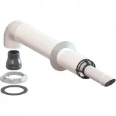 Комплект коаксиальный универсальный Royal Thermo 60/100 1000 мм с антиобледенителем (Navien) Комплект коаксиальный универсальный Royal Thermo 60/100 1000 мм с антиобледенителем (Navien)