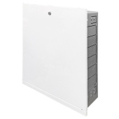 Шкаф коллекторный Uni-fitt ШРВ-5 (1044мм) встраиваемый Шкаф коллекторный Uni-fitt ШРВ-5 (1044мм) встраиваемый