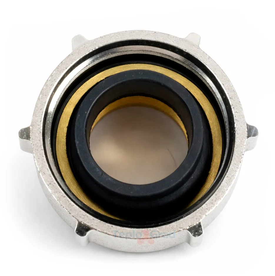 Резьбозажимное соединение TIM 15x3/4 для металлических трубок