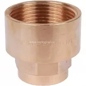 Переход 28x11/4 ВП-ВР Sanha 4270g, бронза 1427028114