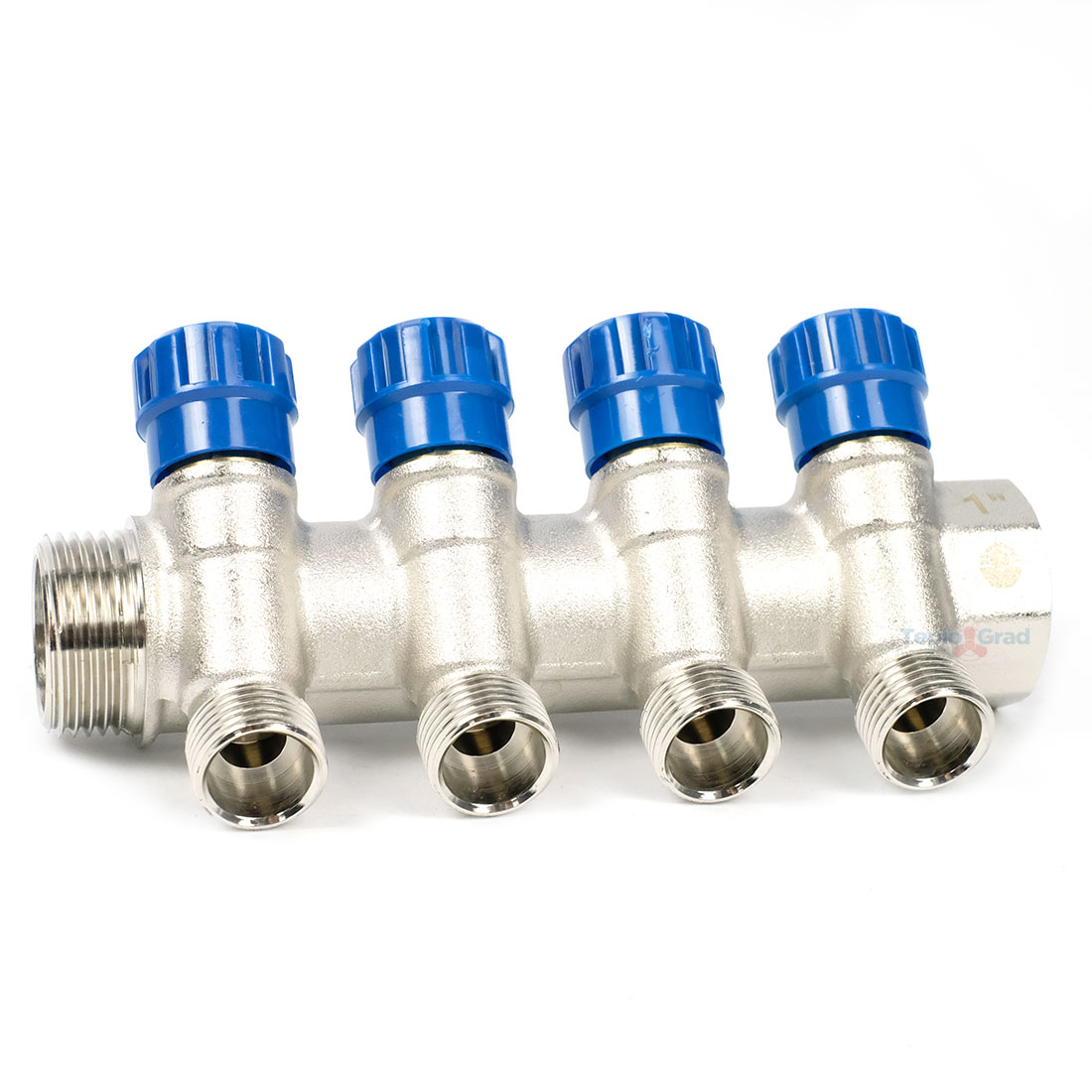 Коллектор Valfex регулирующий 1x1/2 на 4 выхода