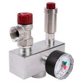 Группа безопасности котла Zeissler 1" сталь, до 50 кВт