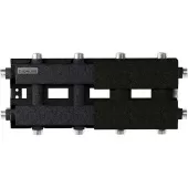 Распределительный коллектор Gidruss MK-60-5DU.EPP (60 кВт G 1, 2+2+1 конт. G 1, теплоизоляция)