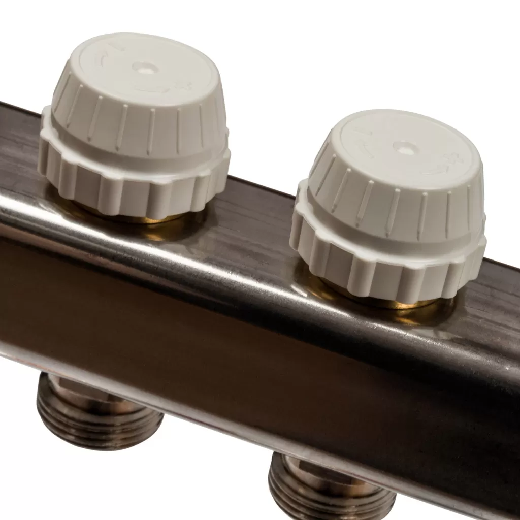 Коллектор Stout на 5 выходов из нержавеющей стали без расходомеров - SMS 0922 000005