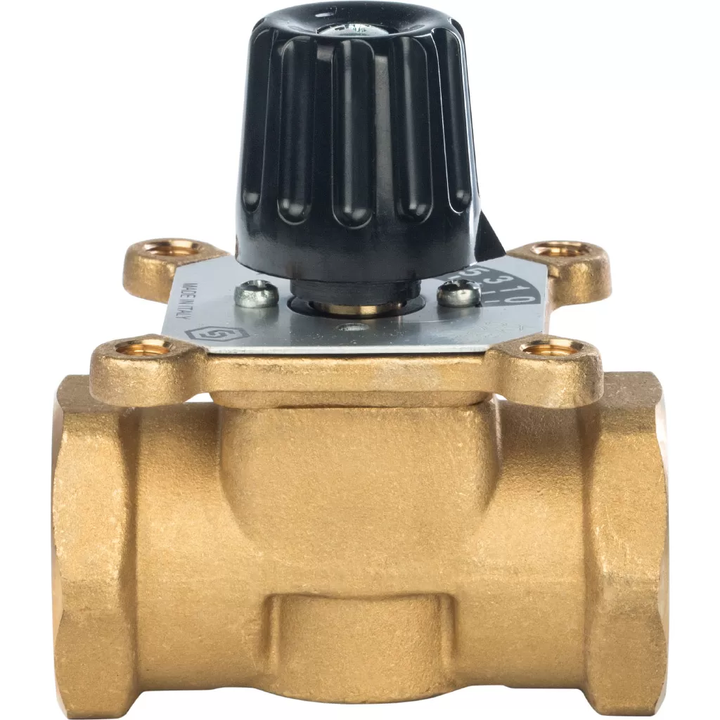 Трехходовой клапан Stout 1 KVs 8