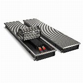 Конвектор внутрипольный Royal Thermo ATRIUM-75/250/800-DG-U-NA с естественной конвекцией