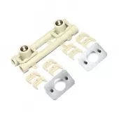 Универсальный настенный комплект для гипсокартона Wavin Ekoplastik 20x1/2 PP-R Универсальный настенный комплект для гипсокартона Wavin Ekoplastik 20x1/2 PP-R