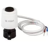 Термоэлектрический привод Ридан TWA-AR 24В NO норм. открытый