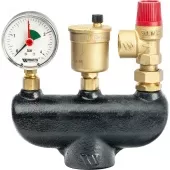 Группа безопасности Watts KSG 30 G без теплоизоляции 3 бар (до 50 кВт)