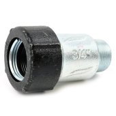 Обжимное соединение из ковкого чугуна Zeissler НР 3/4 Обжимное соединение из ковкого чугуна Zeissler НР 3/4