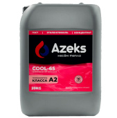 Теплоноситель Azeks COOL-65 20 кг (на основе этиленгликоля)