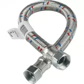 Гибкая подводка для воды Stout ВР 3/4 x ВР 3/4, длиной 600 мм Гибкая подводка для воды Stout ВР 3/4 x ВР 3/4, длиной 600 мм